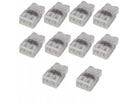 WAGO 2273-202 Szybkozłączka Złączka na Drut 2x 0,5-2,5mm2 ORYGINALNA 10szt