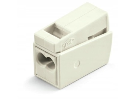 Szybkozłączka oświetleniowa przelotowa 3x1-2,5 mm² WAGO 224-112 10SZT