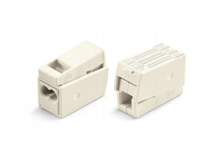 Szybkozłączka oświetleniowa przelotowa 3x1-2,5 mm² WAGO 224-112 10SZT