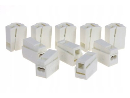 Szybkozłączka oświetleniowa przelotowa 3x1-2,5 mm² WAGO 224-112 10SZT