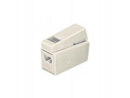 Szybkozłączka oświetleniowa przelotowa 3x1-2,5 mm² WAGO 224-112 10SZT