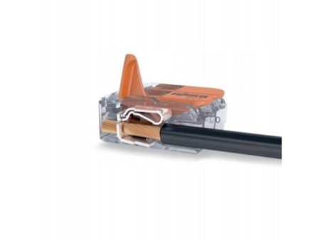 Szybkozłączka uniwersalna 2x0,2-4mm2 WAGO 221-412 100 szt
