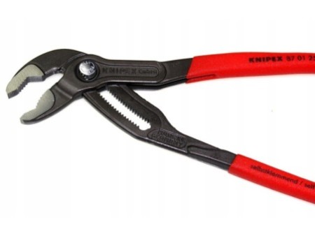 Knipex Szczypce Do Rur Cobra Klucz Nastawne Do Nakrętek 87 01 250 250 mm