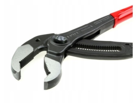 Knipex Szczypce Do Rur Cobra Klucz Nastawne Do Nakrętek 87 01 250 250 mm