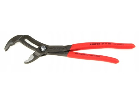 Knipex Szczypce Do Rur Cobra Klucz Nastawne Do Nakrętek 87 01 250 250 mm