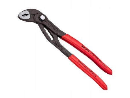 Knipex Szczypce Do Rur Cobra Klucz Nastawne Do Nakrętek 87 01 250 250 mm