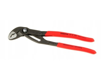 Knipex Szczypce Do Rur Cobra Klucz Nastawne Do Nakrętek 87 01 250 250 mm