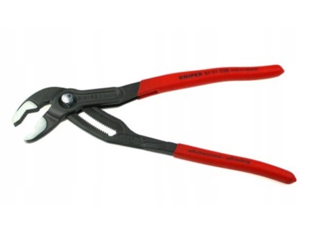 Knipex Szczypce Do Rur Cobra Klucz Nastawne Do Nakrętek 87 01 250 250 mm