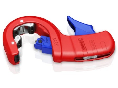 KNIPEX 90 23 01 BK DP50 Obcinak do rur odpływowych z tworzywa sztucznego 165 mm