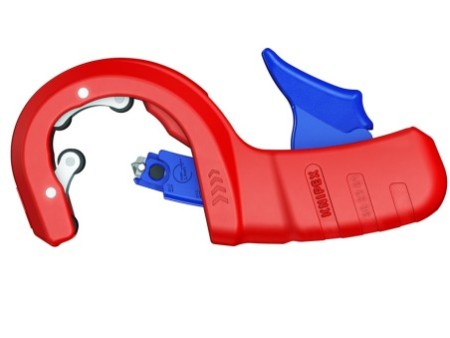 KNIPEX 90 23 01 BK DP50 Obcinak do rur odpływowych z tworzywa sztucznego 165 mm