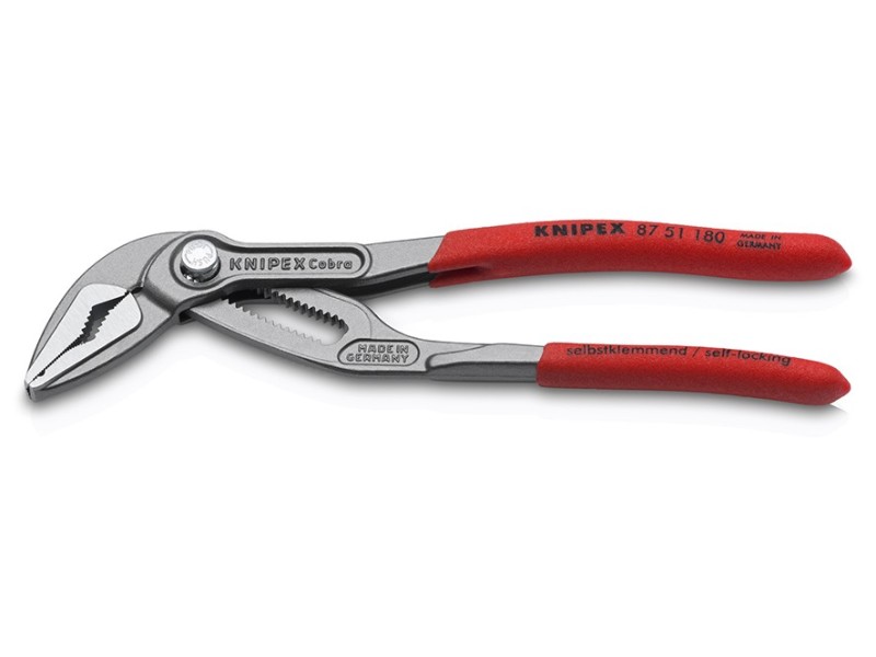 Szczypce KNIPEX Cobra® ES 87 51 180 – 180 mm