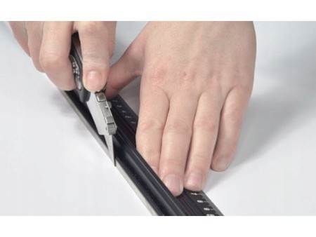 Liniał 30 cm przymiar do cięcia nożem Tajima CTGSL-300