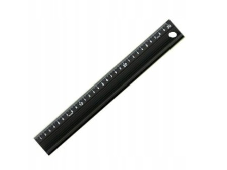 Liniał 30 cm przymiar do cięcia nożem Tajima CTGSL-300