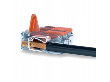 10x ZŁĄCZKA WAGO 221-413 SZYBKOZŁĄCZKA 3x0,2-4mm