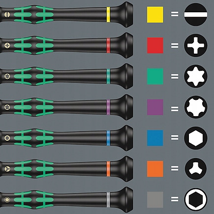 Wkrętak precyzyjny do demontażu iPhone IPR TORX PLUS 2067 WERA 05030160001