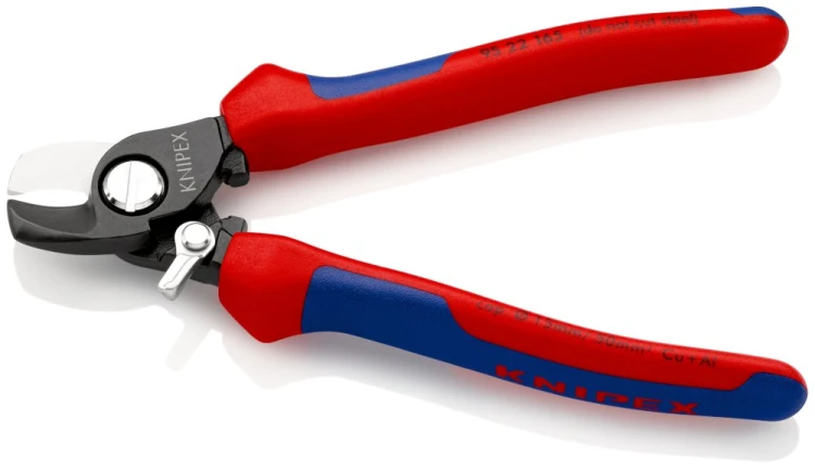 Nożyce do cięcia kabli i przewodów sprężyna rozwierająca KNIPEX 95 22 165