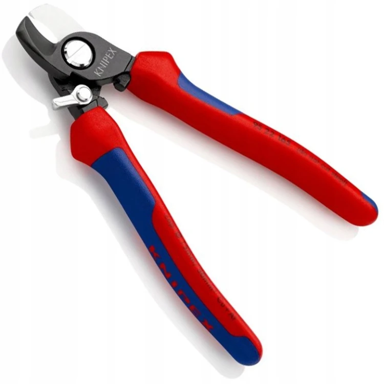 Nożyce do cięcia kabli i przewodów sprężyna rozwierająca KNIPEX 95 22 165
