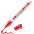 Marker olejowy permanentny Edding E-750 1 szt. czerwony 2-4 mm
