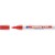Marker olejowy permanentny Edding E-750 1 szt. czerwony 2-4 mm
