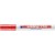 Marker olejowy permanentny Edding E-750 1 szt. czerwony 2-4 mm