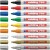 Marker olejowy permanentny Edding E-750 1 szt. czerwony 2-4 mm