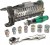 Zestaw bitów, grzechotka 1/4", uchwyt Tool-Check Plus WERA 05056490001