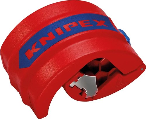 Obcinak do Rur z Tworzywa Sztucznego i Tulejek 20-50mm KNIPEX 90 22 10 BK