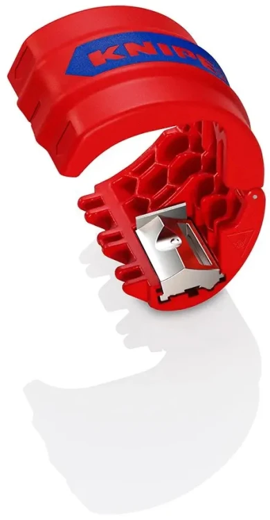 Obcinak do Rur z Tworzywa Sztucznego i Tulejek 20-50mm KNIPEX 90 22 10 BK