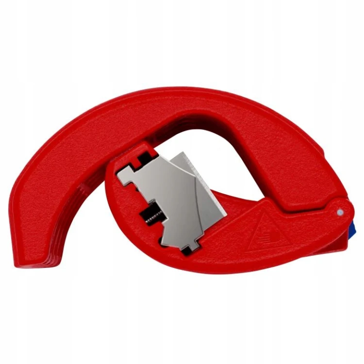 Obcinak do Rur z Tworzywa Sztucznego i Tulejek 20-50mm KNIPEX 90 22 10 BK