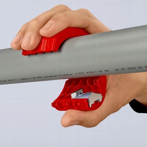 Obcinak do Rur z Tworzywa Sztucznego i Tulejek 20-50mm KNIPEX 90 22 10 BK