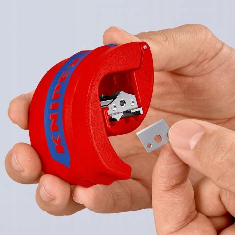 Obcinak do Rur z Tworzywa Sztucznego i Tulejek 20-50mm KNIPEX 90 22 10 BK