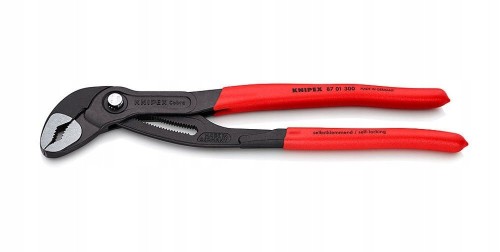 Knipex Szczypce Do Rur Cobra Klucz Nastawne Do Nakrętek 8701300 300 mm