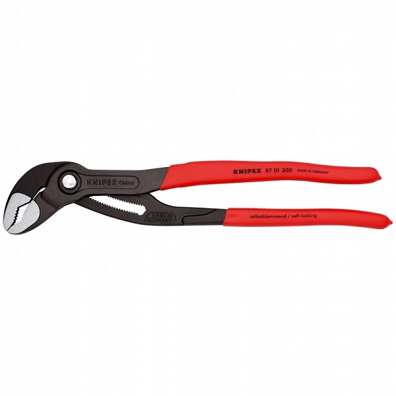Knipex Szczypce Do Rur Cobra Klucz Nastawne Do Nakrętek 8701300 300 mm