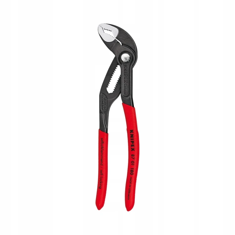 Knipex Szczypce Do Rur Cobra Klucz Nastawne Do Nakrętek 8701300 300 mm