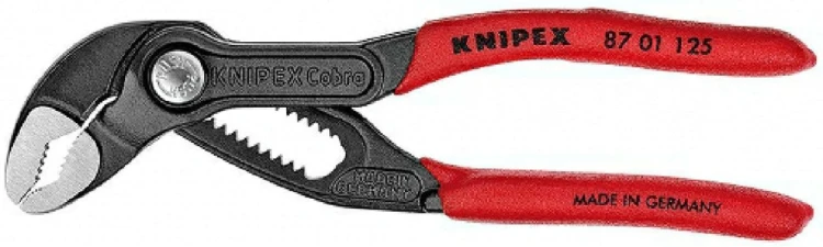 Knipex Szczypce Do Rur Cobra Klucz Nastawne Do Nakrętek 8701300 300 mm