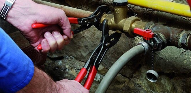 Knipex Szczypce Do Rur Cobra Klucz Nastawne Do Nakrętek 8701300 300 mm