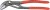 Szczypce nastawne do rur fosforanowane 180mm 87 01 180 Cobra KNIPEX