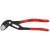 Szczypce nastawne do rur fosforanowane 180mm 87 01 180 Cobra KNIPEX