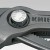 Szczypce nastawne do rur fosforanowane 180mm 87 01 180 Cobra KNIPEX