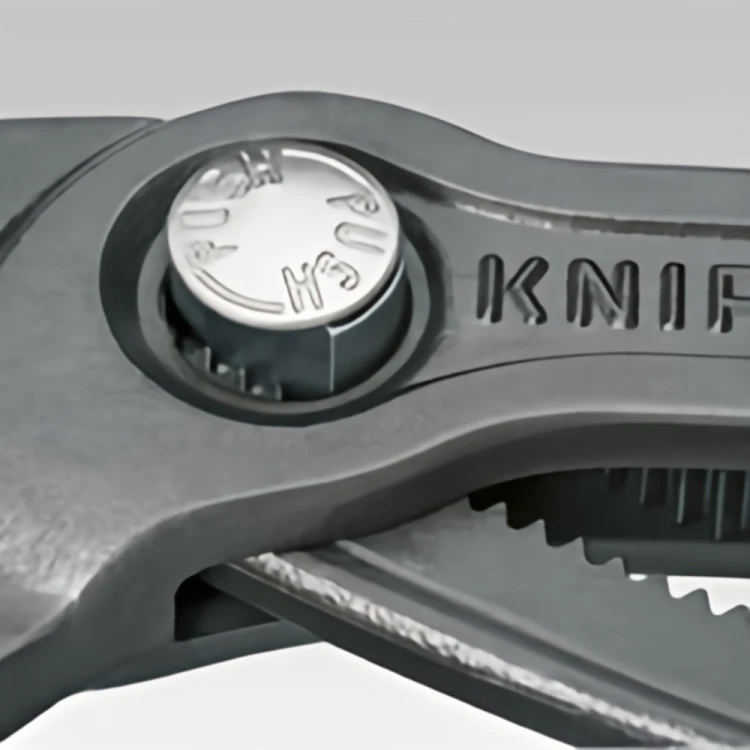 Szczypce nastawne do rur fosforanowane 180mm 87 01 180 Cobra KNIPEX
