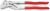 Szczypce Klucz Nastawny Uniwersalny Regulowany 2w1 300mm KNIPEX 86 03 300