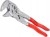 Szczypce Klucz Nastawny Uniwersalny Regulowany 2w1 300mm KNIPEX 86 03 300
