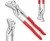 Szczypce Klucz Nastawny Uniwersalny Regulowany 2w1 300mm KNIPEX 86 03 300