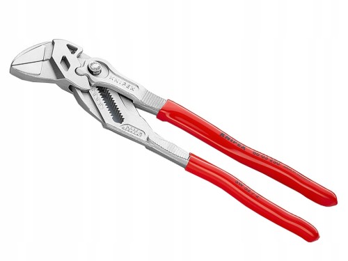 Szczypce Klucz Nastawny Regulowany 2w1 Uniwersalny 250mm KNIPEX 86 03 250