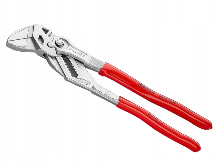 Szczypce Klucz Nastawny Regulowany 2w1 Uniwersalny 250mm KNIPEX 86 03 250