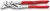 Szczypce Klucz Nastawny Regulowany 2w1 Uniwersalny 250mm KNIPEX 86 03 250
