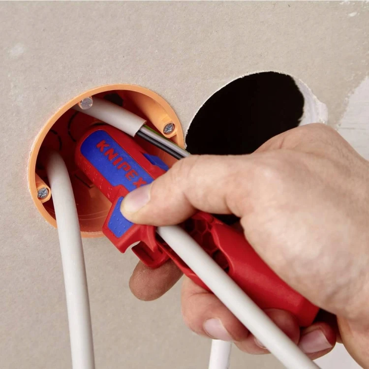 Knipex 16 95 01 SB Ściągacz izolacji 0,2 mm² - 4 mm²