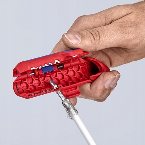 Knipex 16 95 01 SB Ściągacz izolacji 0,2 mm² - 4 mm²