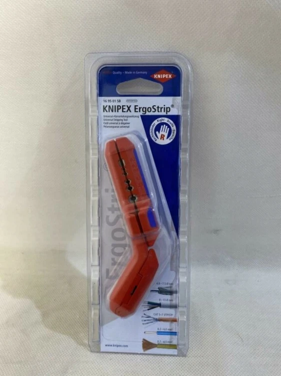 Knipex 16 95 01 SB Ściągacz izolacji 0,2 mm² - 4 mm²