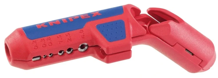 Knipex 16 95 01 SB Ściągacz izolacji 0,2 mm² - 4 mm²